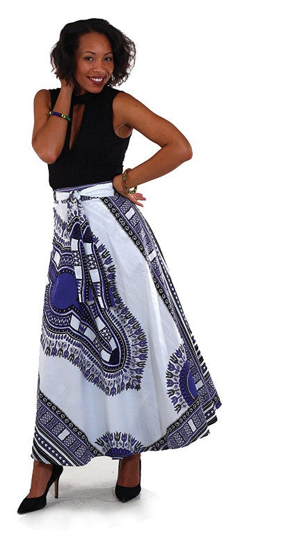 Multi color maxie skirt