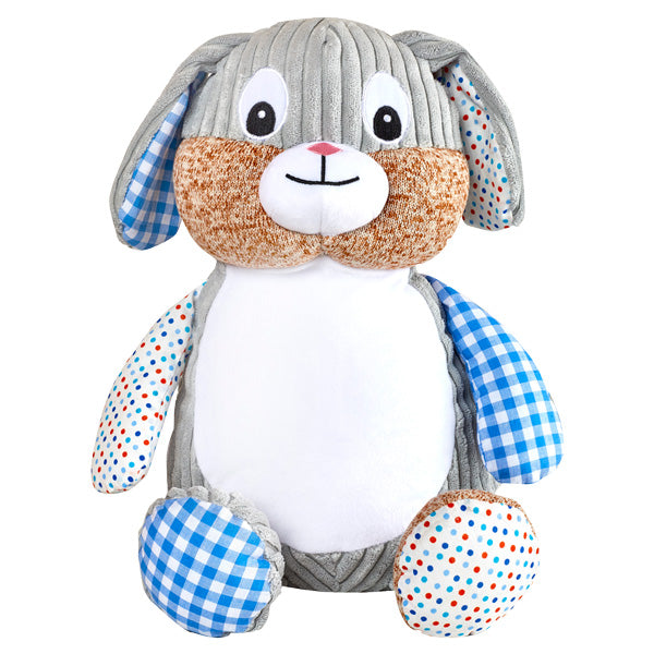 Cubbies Clovis Brampton III" blue Harlequin Bunny