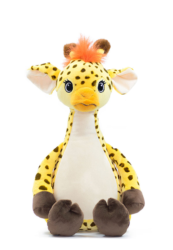 Embroidered Buddy Signature Giraffe