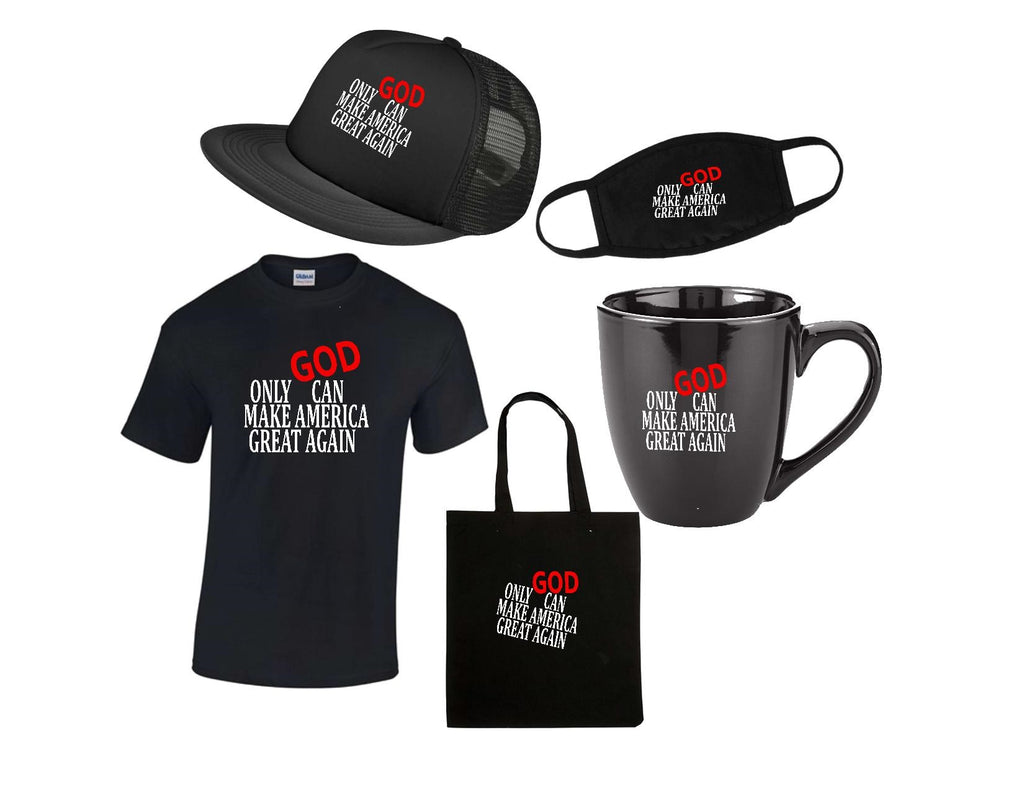 God Can Make America Great Again T-shirt 5 Pc Set