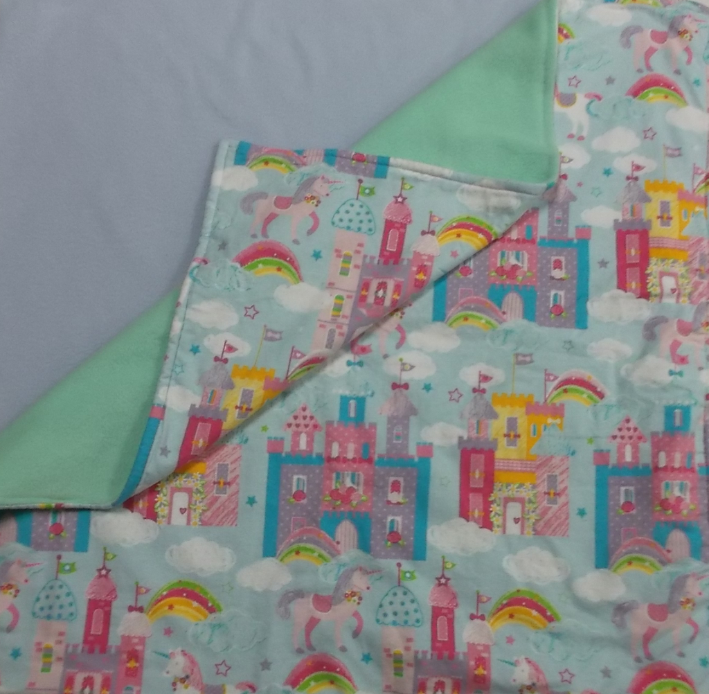 Unicorn blanket
