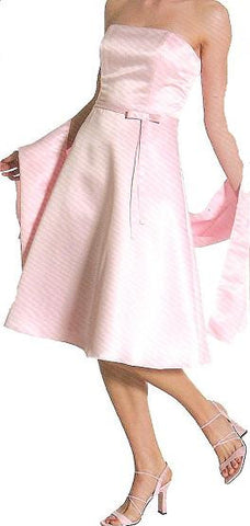 Short formal dress #F1428