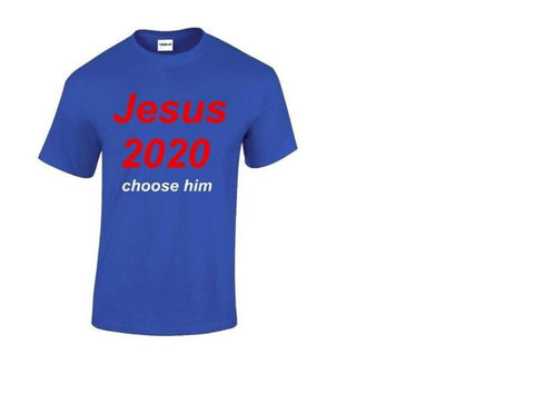 Inspirational Jesus 2020 100% Cotton Tshirt