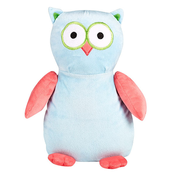Embroidered Cubby Buddy Hooty Loo "Owl