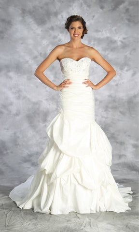 Bridal Gown EDPOL1008