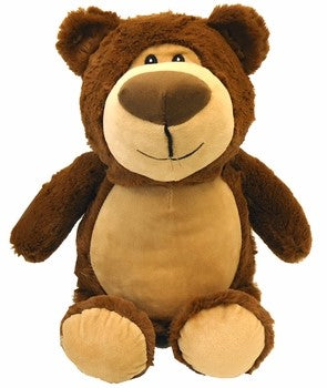 Embroidered Buddy Cubby Plush Bear